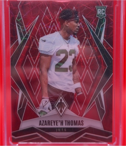 2025 Panini Phoenix #212 Azareye'h Thomas — front