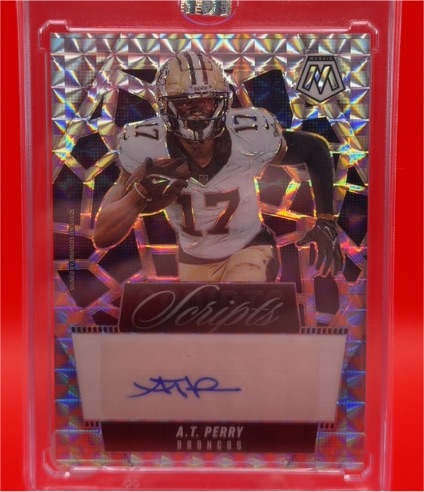 2025 Panini Mosaic Scripts #SCR-ATP A.T. Perry — front