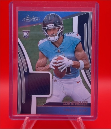 2025 Panini Absolute #ARM-EYR Elic Atomanor — front