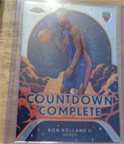 2025 Topps Chrome #CC-14 Ron Holland II — front