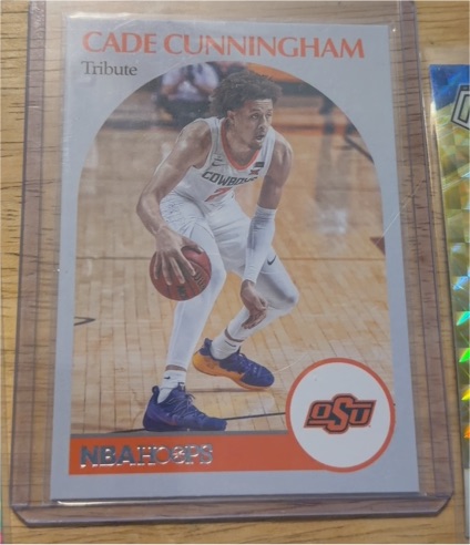2021 Panini Chronicles Draft Picks #51 Cade Cunningham — front