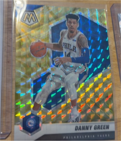2020-21 Panini Mosaic #83 Danny Green — front