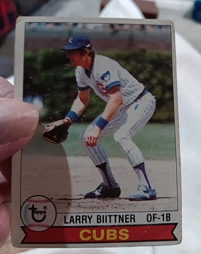 1979 Topps #433 Larry Biittner — front