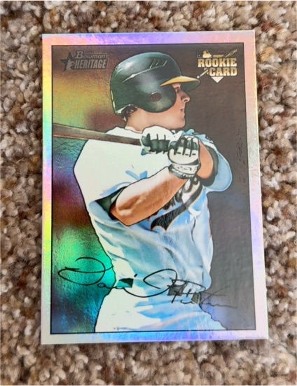 2007 Bowman Heritage #239 Danny Putnam — front