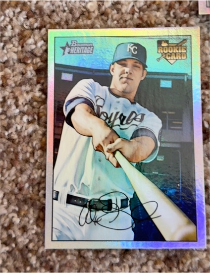 2007 Bowman Heritage #235 Alex Gordon Rookie — front