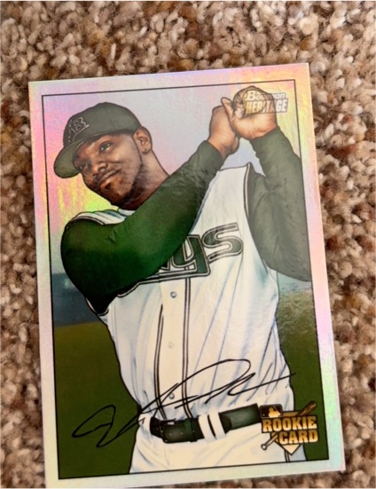 2007 Bowman Heritage #228 Elijah Dukes — front