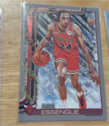 2025-26 Topps Holiday #H172 Noa Essengue — front
