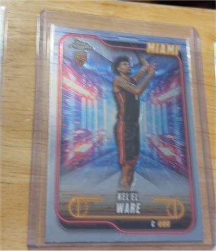 2024-25 Topps Chrome #103 Kel'el Ware — front