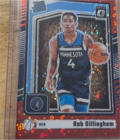 2024-25 Donruss Optic #259 Rob Dillingham — front
