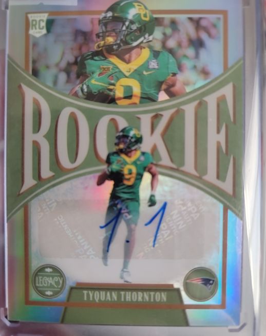 2022 Panini Legacy #179 Tyquan Thornton — front