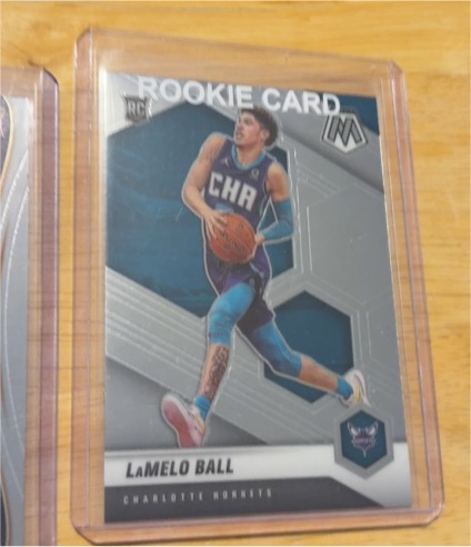 2020-21 Panini Mosaic #202 LaMelo Ball Rookie Card — front