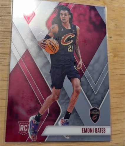 2023-24 Panini Phoenix #287 Emoni Bates — front