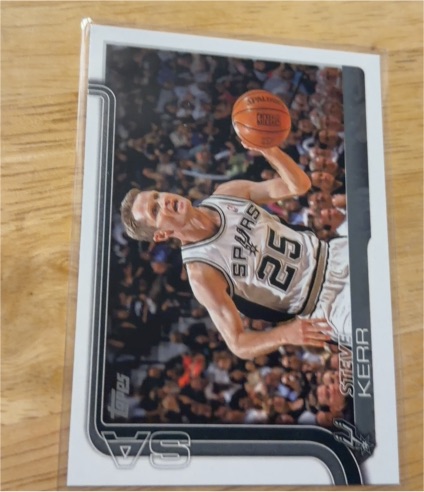 2025-26 Topps #267 Steve Kerr — front