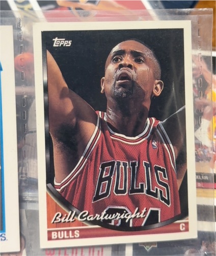 1993 Topps #45 Bill Cartwright — front