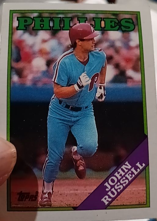 1988 Topps #188 John Russell — front