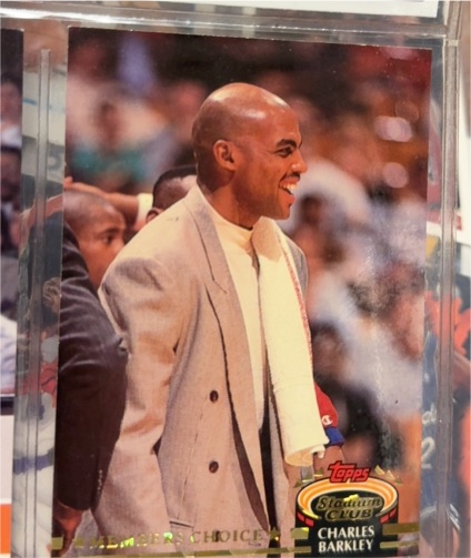 1992-93 Topps Stadium Club #197 Charles Barkley — front