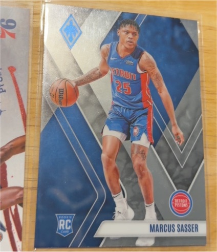 2023-24 Panini Phoenix #263 Marcus Sasser — front