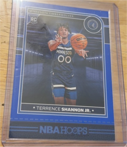 2024-25 Panini NBA Hoops #257 Terrence Shannon Jr. — front
