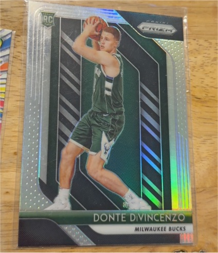 2018-19 Panini Prizm #246 Donte DiVincenzo — front