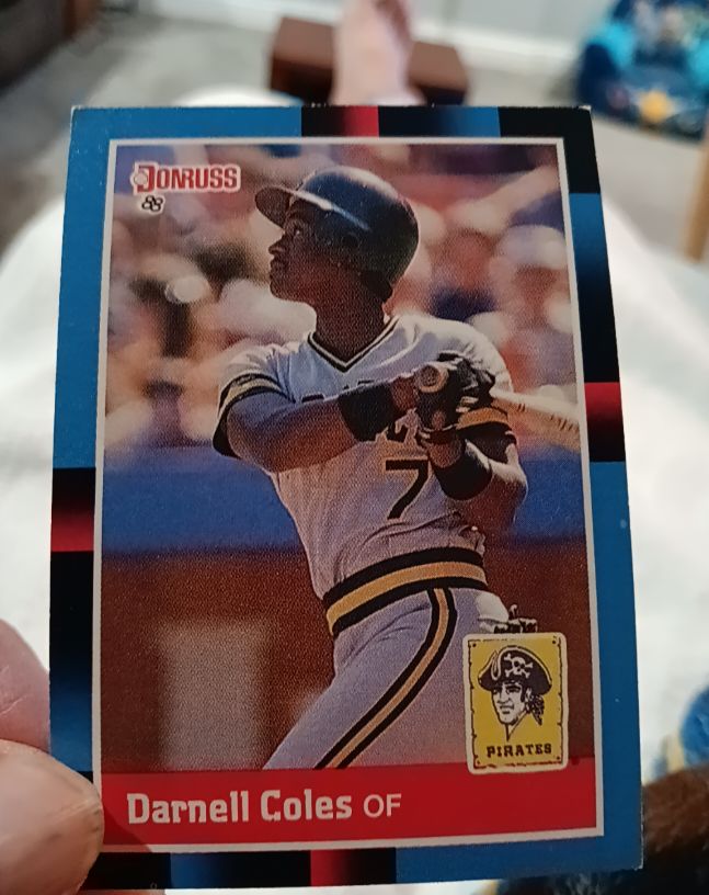 1988 Donruss #430 Darnell Coles — front