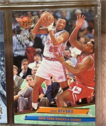 1992-93 Fleer Ultra #125 Doc Rivers — front