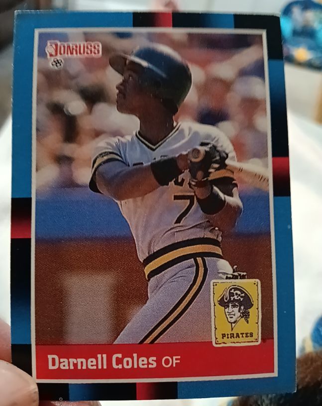 1988 Donruss #572 Darnell Coles — front