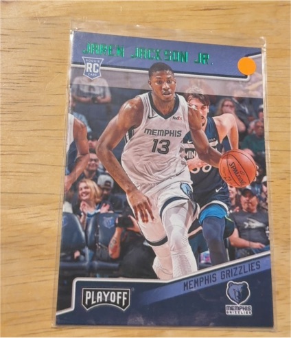 2018-19 Panini Chronicles #177 Jaren Jackson Jr. — front