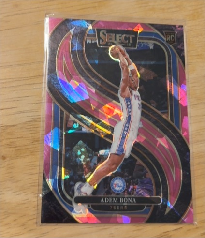 2024-25 Panini Select #196 Adem Bona — front