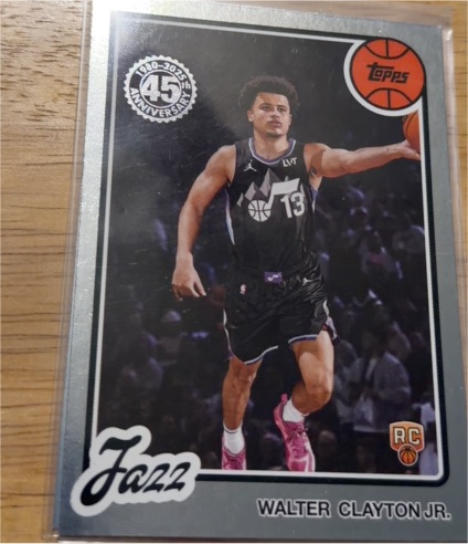 2025-26 Topps #80BK-64 Walter Clayton Jr. — front