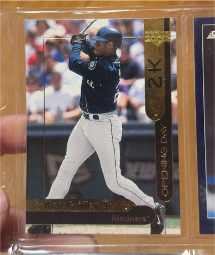 2000 Upper Deck Opening Day 2K #OD17 Ken Griffey Jr. — front