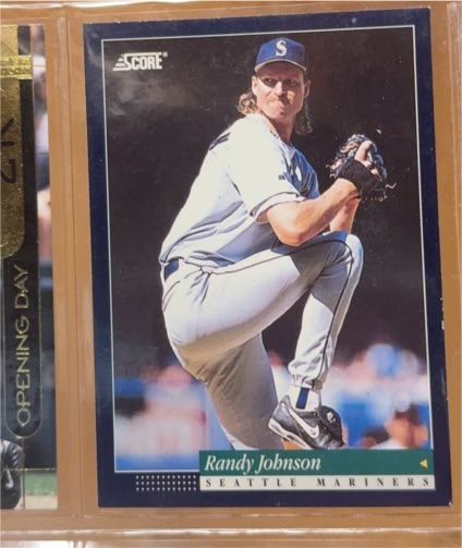 1994 Score #33 Randy Johnson — front