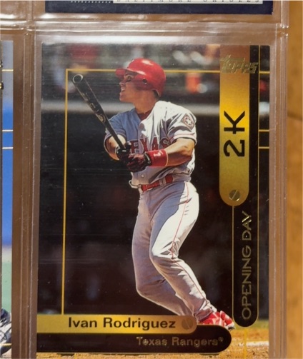 2000 Topps Opening Day 2K #OD3 Ivan Rodriguez — front