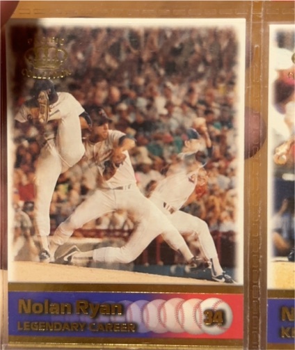 1991 Upper Deck #34 Nolan Ryan Legendary Career — front