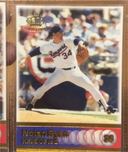 1994 Crown Royale #84 Nolan Ryan — front