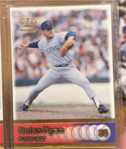 1993 Pacific Nolan Ryan #34 Pure Heat — front