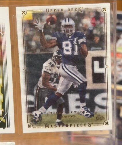 2008 Upper Deck Masterpieces #81 Terrell Owens — front