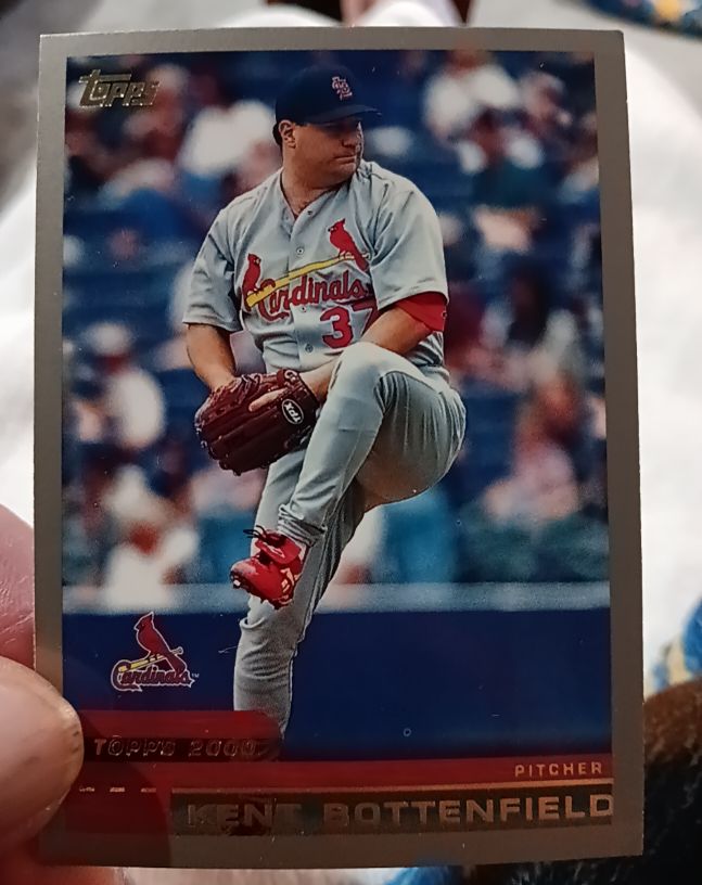 2000 Topps #48 Kent Bottenfield — front