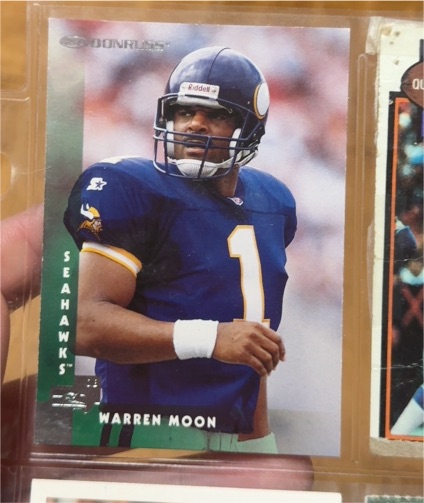 1991 Donruss #167 Warren Moon — front