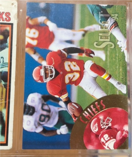 1994 Select #107 Marcus Allen — front