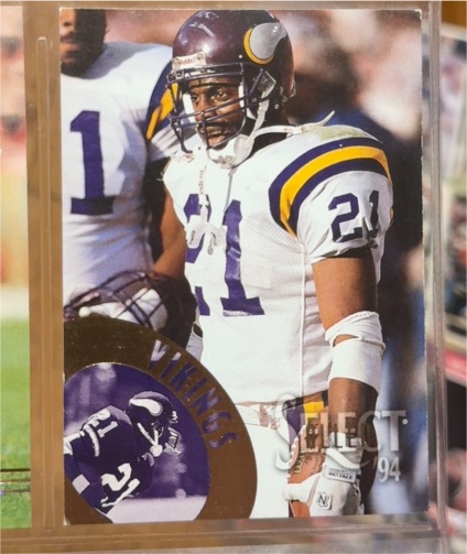 1994 Select #104 Terry Allen — front
