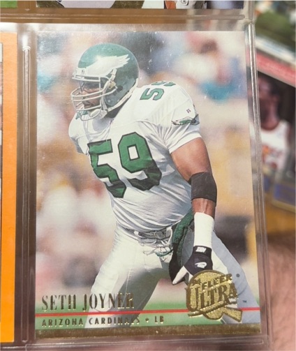 1994 Fleer Ultra #4 Seth Joyner — front