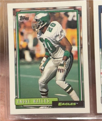 1992 Topps #86 Andre Waters — front