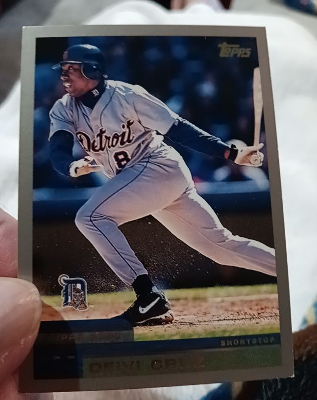 2000 Topps #179 Deivi Cruz — front
