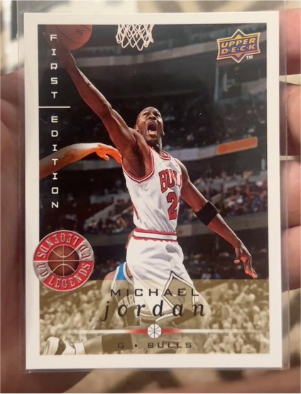 2008-09 Upper Deck First Edition #206 Michael Jordan — front