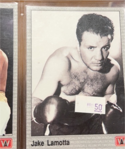 1991 All World Sports #98 Jake Lamotta — front