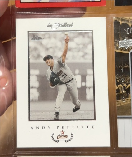 2004 Fleer InScribed #33 Andy Pettitte — front