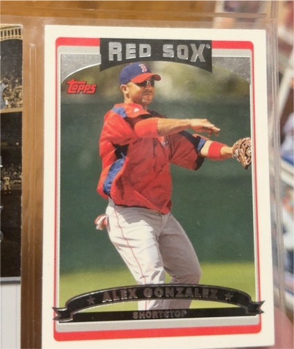 2006 Topps Updates & Highlights #UH5 Alex Gonzalez — front