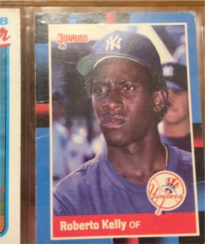 1988 Donruss #635 Roberto Kelly — front