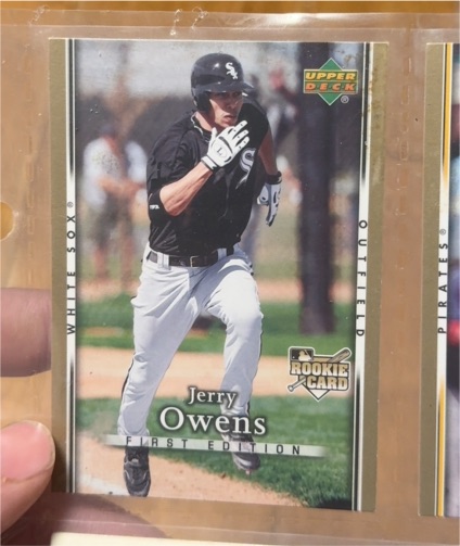 2007 Upper Deck First Edition #10 Jerry Owens — front