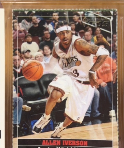 2005 Sports Illustrated for Kids #482 Allen Iverson — front